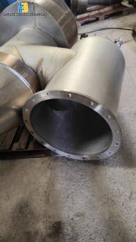 Vent for tanks with GEA valve