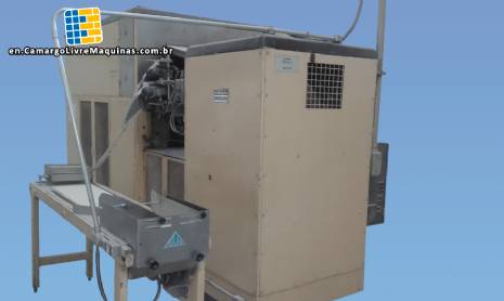 Oven for wafer rolls Haas