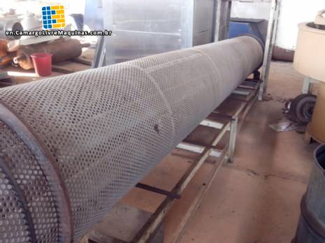 Rotary food spray mixer