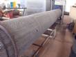 Rotary food spray mixer
