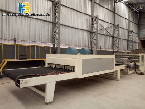 Shrink tunnel for large parts M�quina Pack