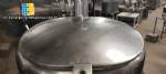 Stirring tank with autonomous heating by electrical resistance