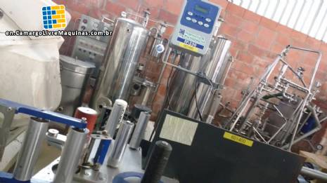 Labeling machine Ingeniera & Packaging