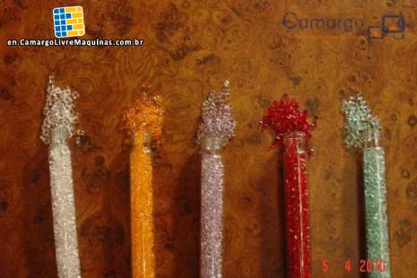 Petrochemical industry of second generation methyl methacrylate / Perspex granules