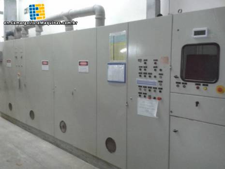 Complete line Brasilos for the production of long pasta