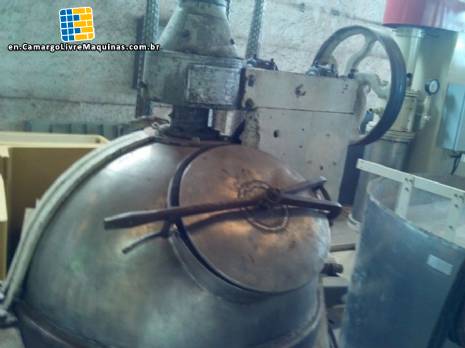 Tacho ball in stainless steel