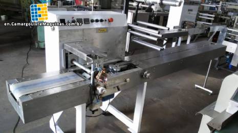 Flow Pack Packing Machine Emblamaq