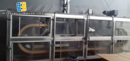 Bottle washer Montex