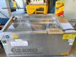 Ultronique stainless steel benchtop ultrasonic washer for laboratories.