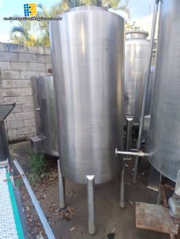 600 liter stainless steel storage tank