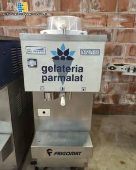 Vertical Italian gelato ice cream maker Frigomat 80 | 100 liters