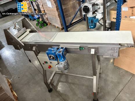 Limaq automatic horizontal guillotine knife for cereal protein bars.