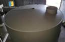 Polypropylene tank PP 2000 L Grabe