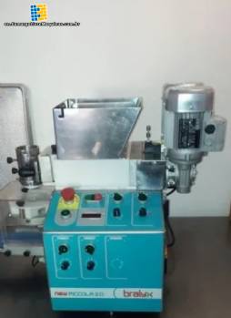 Stuffing machine for sweet and savory snacks Bralyx New Piccola