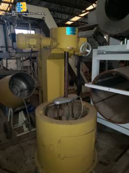 Copper pot to make crunchy and sweet 100 L