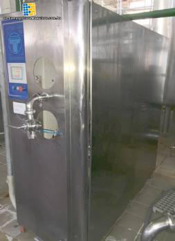 Ice cream machine continues Technogel Explorer 1500