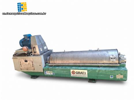 GEA Water Master CF 4.000 horizontal decanter