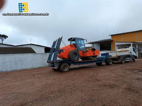 HAMM 3414 soil compactor roller