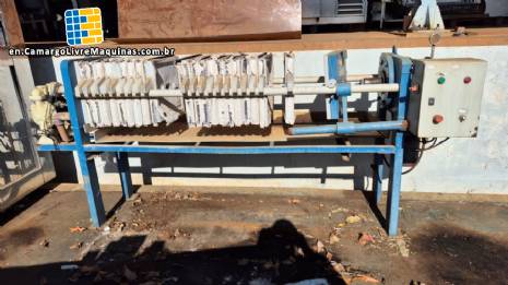 Bomax polypropylene plate filter press