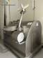Stainless steel cutter processor for sausage meats with rotating knives Precision Inox