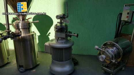 Colloidal stainless steel mill Meteor