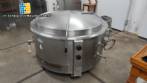 COZIL gas self-generating stainless steel cauldron, 500 liters