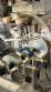 Automatic rotary dosing and sealing filling machine for cups, jars, and bottles, Milainox MB-1