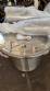 Automatic rotary dosing and sealing filling machine for cups, jars, and bottles, Milainox MB-1