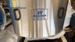 Automatic rotary dosing and sealing filling machine for cups, jars, and bottles, Milainox MB-1