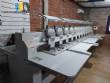 Automatic machine to embroider 12 heads and 9 colors Sansei