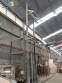 Hydraulic lift with cabin platform
