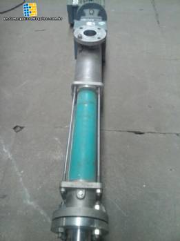 Stainless steel transfer helical pump Netzsch