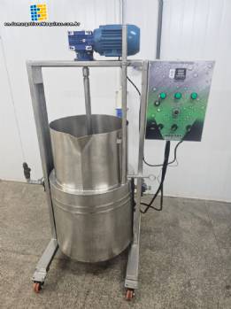 Laminating line for the production of cereal bars