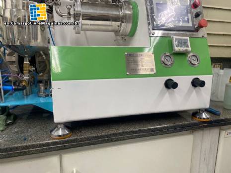 Benchtop ball mill for laboratories Rucca