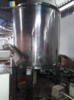 Stainless steel tank 2600 L