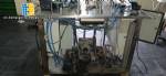 Linear filling machine with 6 pistons filling system