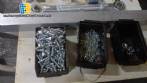 Linear filling machine with 6 pistons filling system