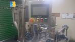 Linear filling machine with 6 pistons filling system