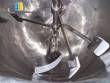 Stainless steel tilting mixing tank/vat by Alic Imarvil, 100 liters.