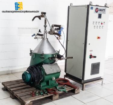 Centrifuge vertical splitter Gratt