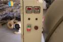 Stainless steel horizontal pressure vessel