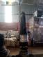 Stainless steel horizontal pressure vessel