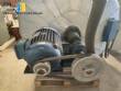 Stainless steel horizontal pressure vessel