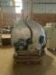 Stainless steel horizontal pressure vessel