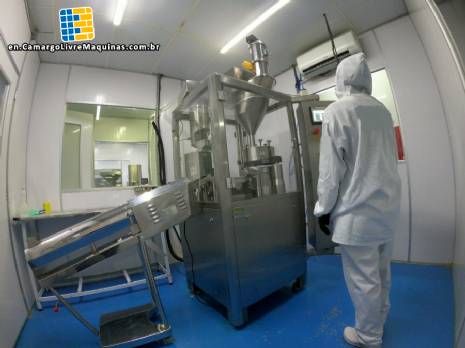 NJP 1200 automatic stainless steel capsule filling machine