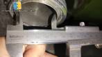 Lobe pump in 316 stainless steel Alfa Laval SRU 4