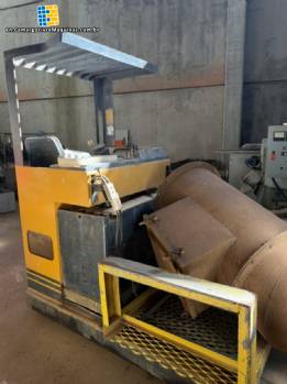 SKAM EPR 0S electric reach truck