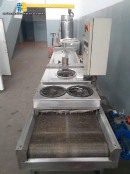 Continuous pasteurizer of fresh pasta 200 kg h IMA