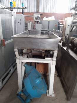 Stainless steel vibrating screen