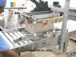 Complete line for the production of sausages among other